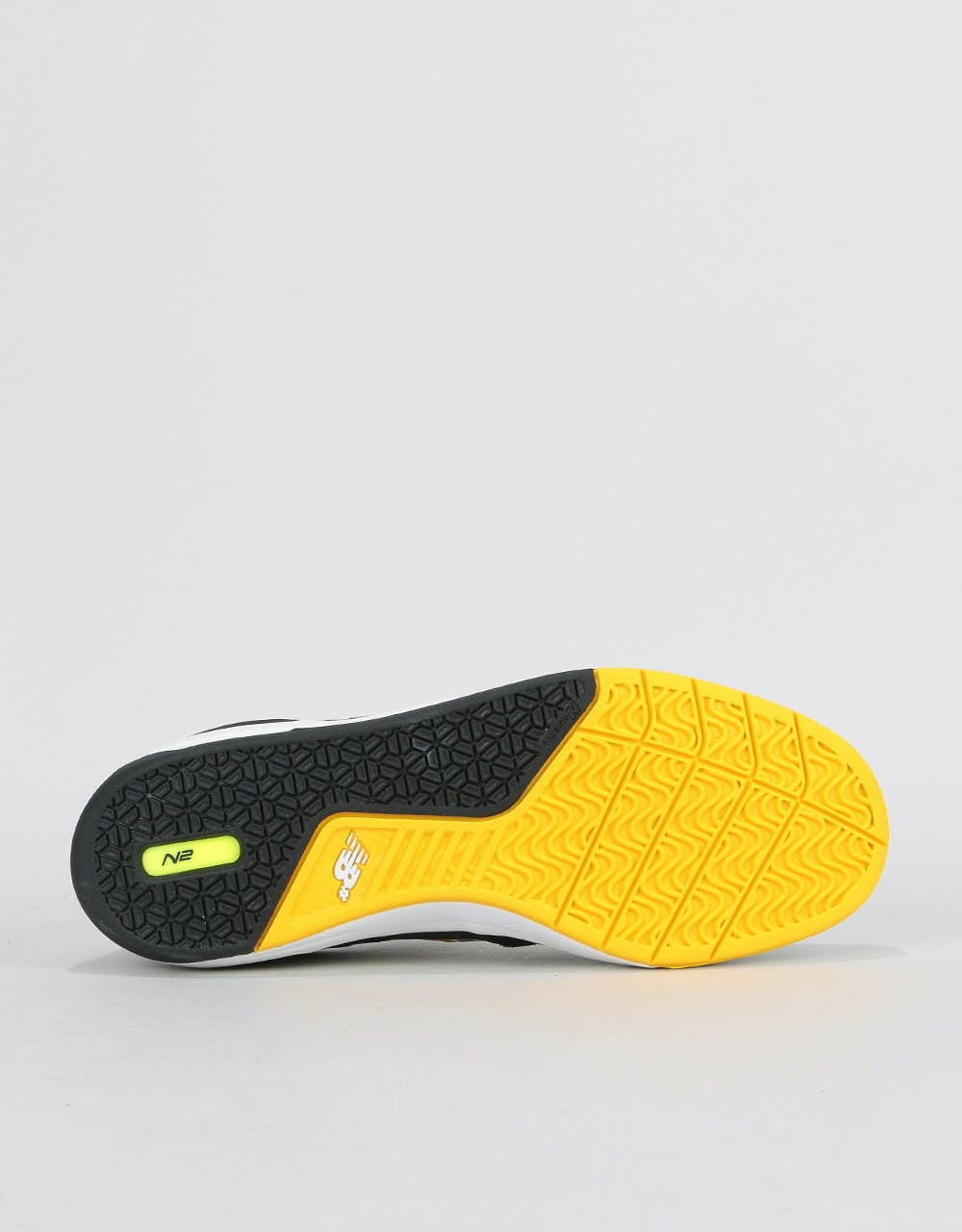 New Balance Numeric 913 Bee Skate Shoes - Black/Yellow