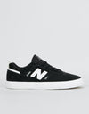 New Balance Numeric 306 Skate Shoes - Black/White