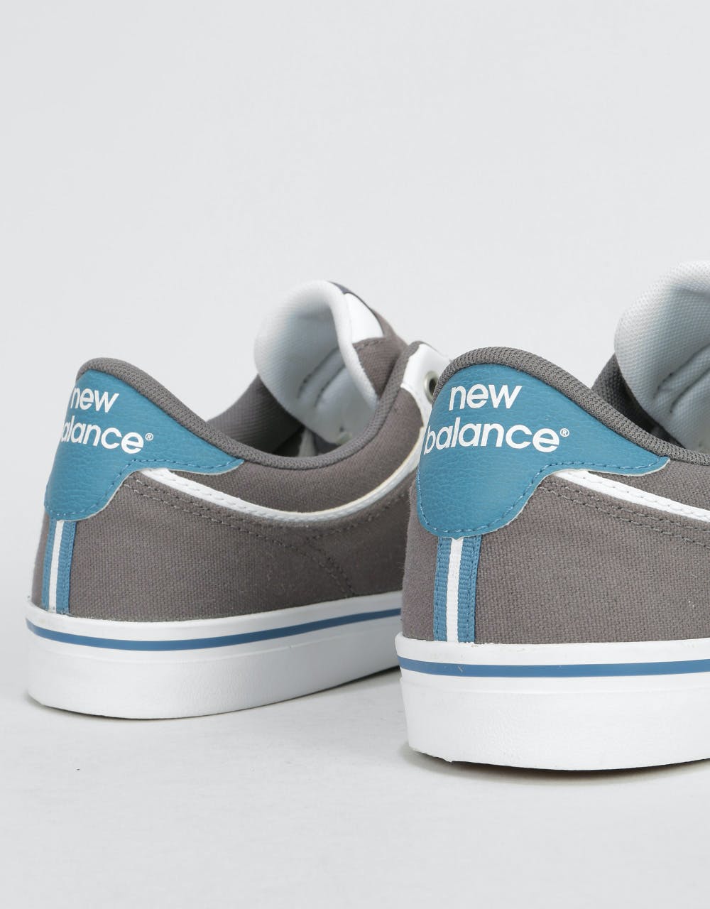 New Balance Numeric 255 Skate Shoes - Grey/Navy