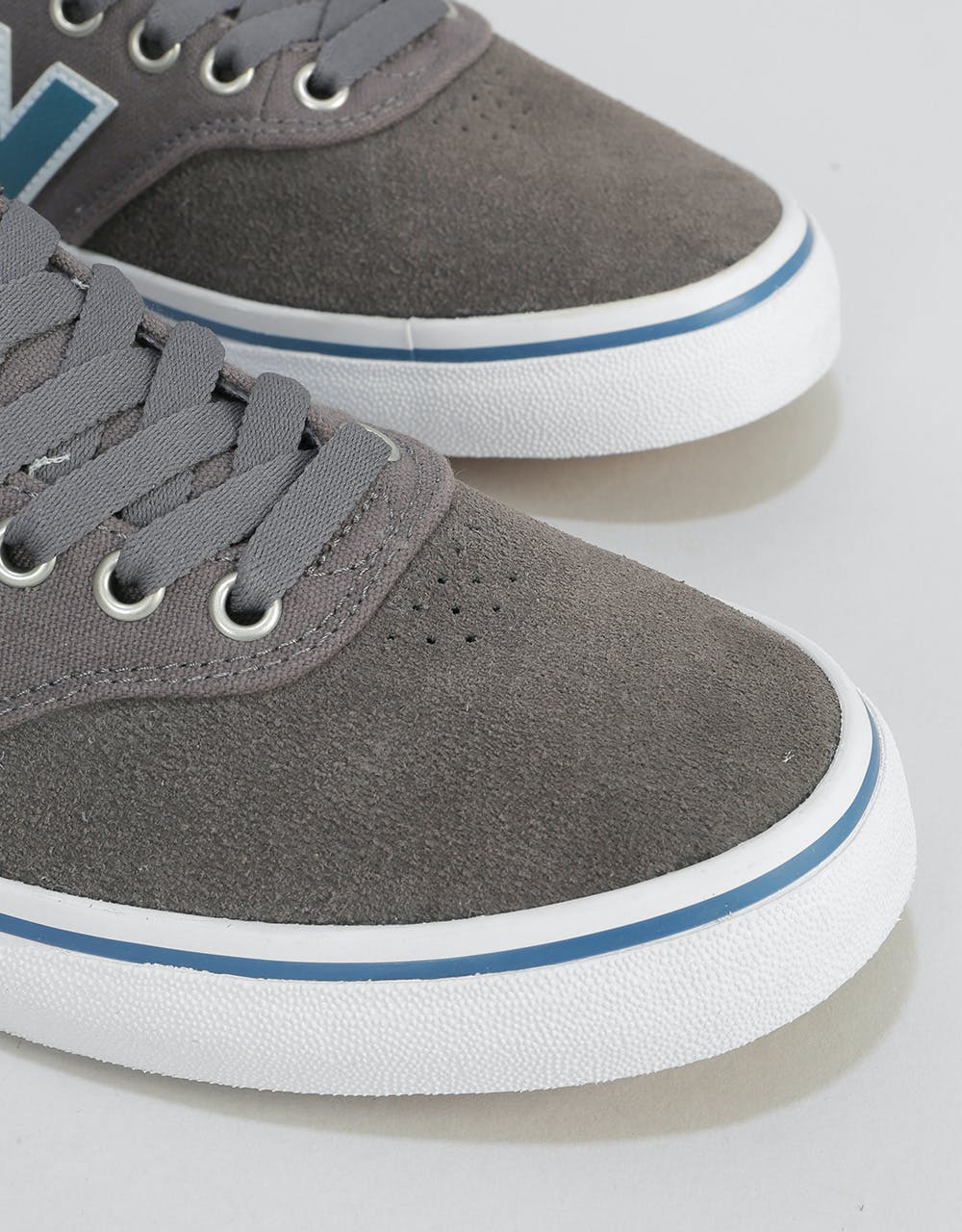 New Balance Numeric 255 Skate Shoes - Grey/Navy