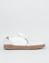 Lakai Atlantic Skate Shoes - White Suede