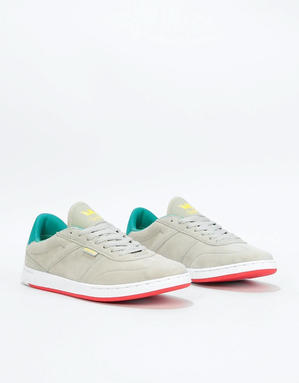 Supra Elevate Skate Shoes - Stone/White