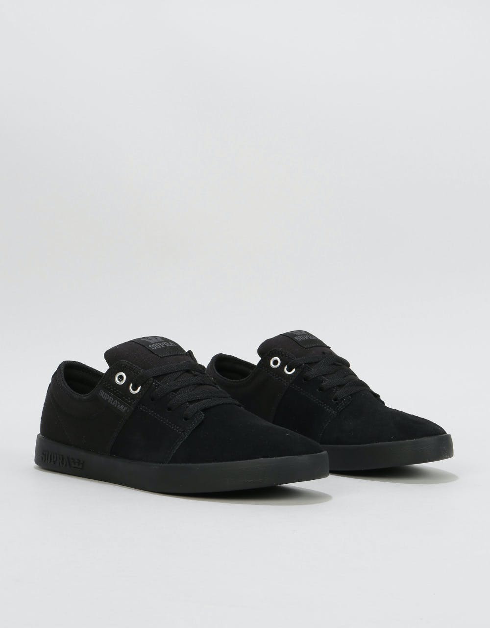 Supra Stacks II Skate Shoes - Black