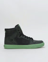 Supra Vaider Skate Shoes - Black/Hedge