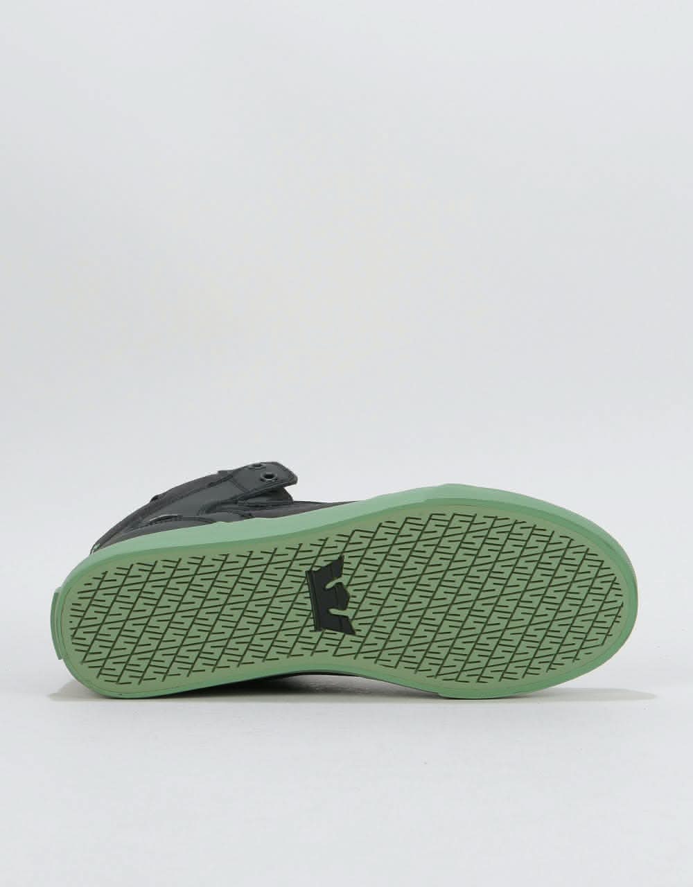 Supra Vaider Skate Shoes - Black/Hedge