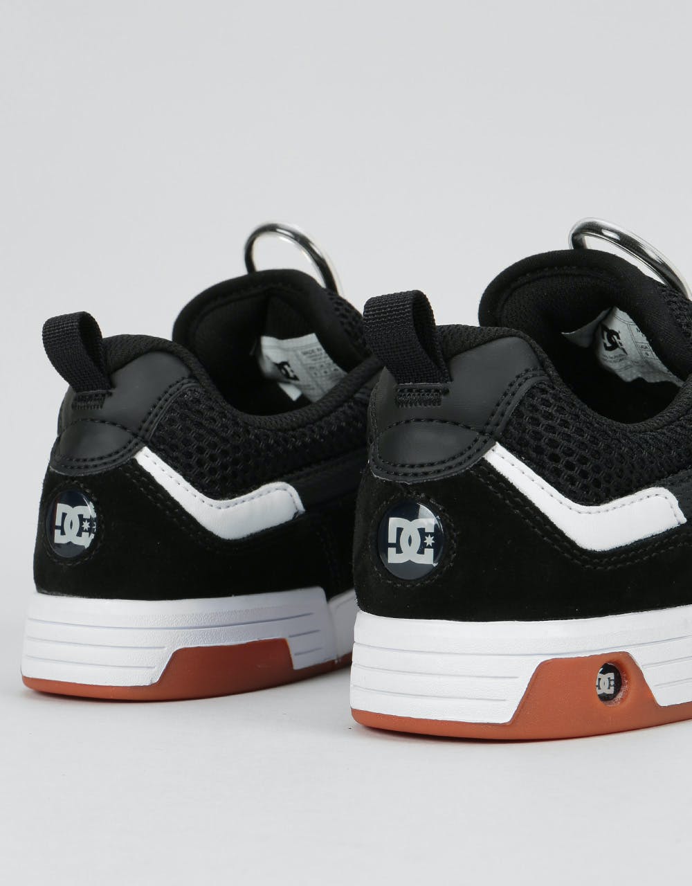 DC Legacy 98 Slim Skate Shoes - Black/White