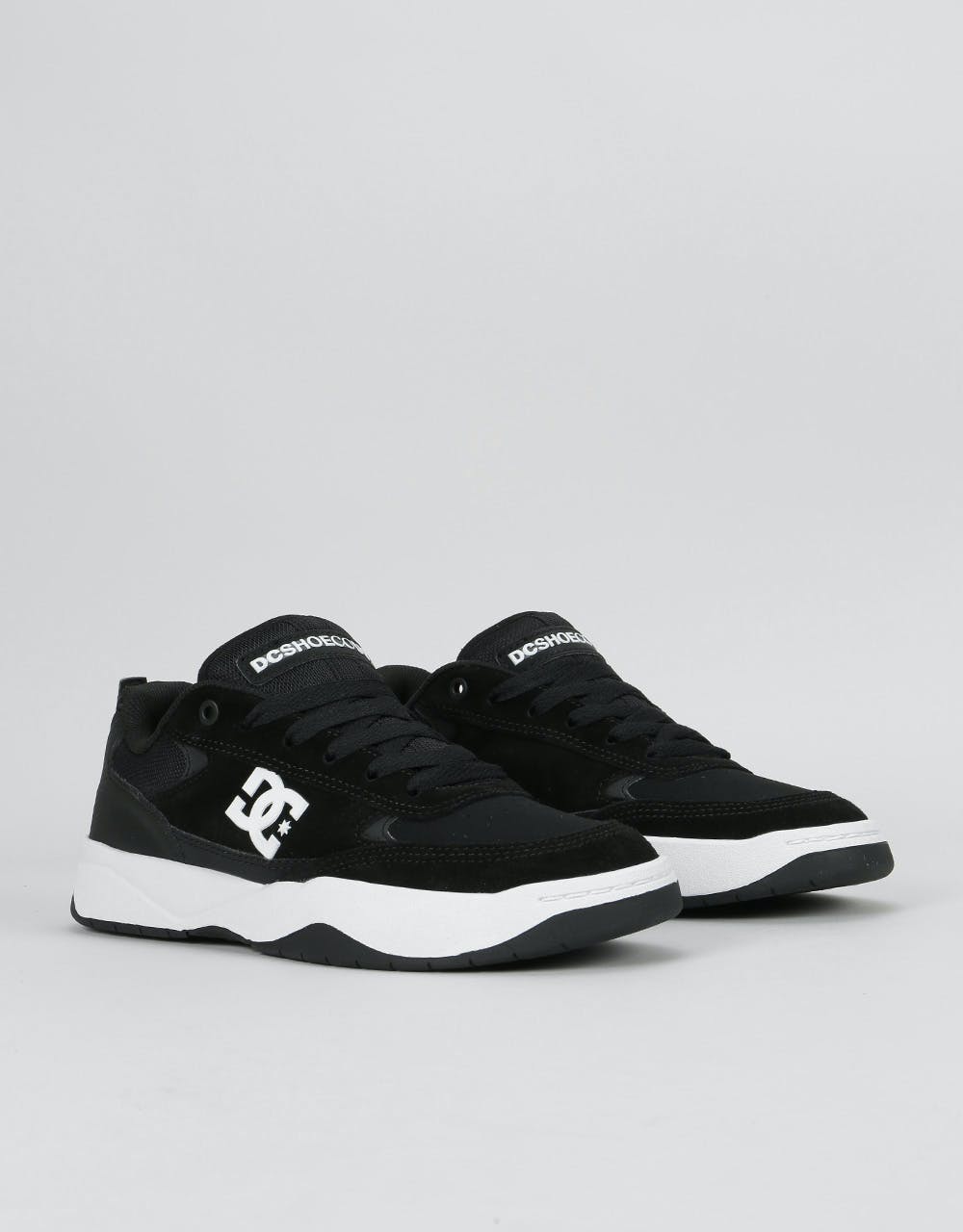DC Penza Skate Shoes - Black/White