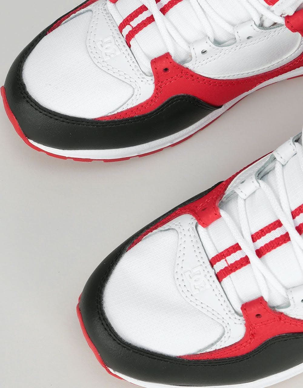 DC Kalis Lite Skate Shoes - Black/White/Rfed