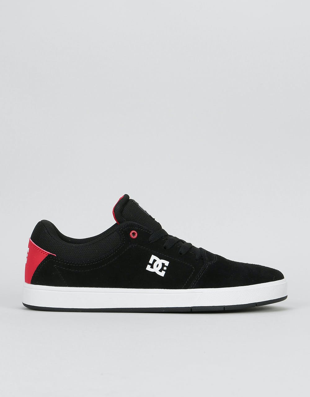 DC Crisis Skate Shoes - Black/Red/White