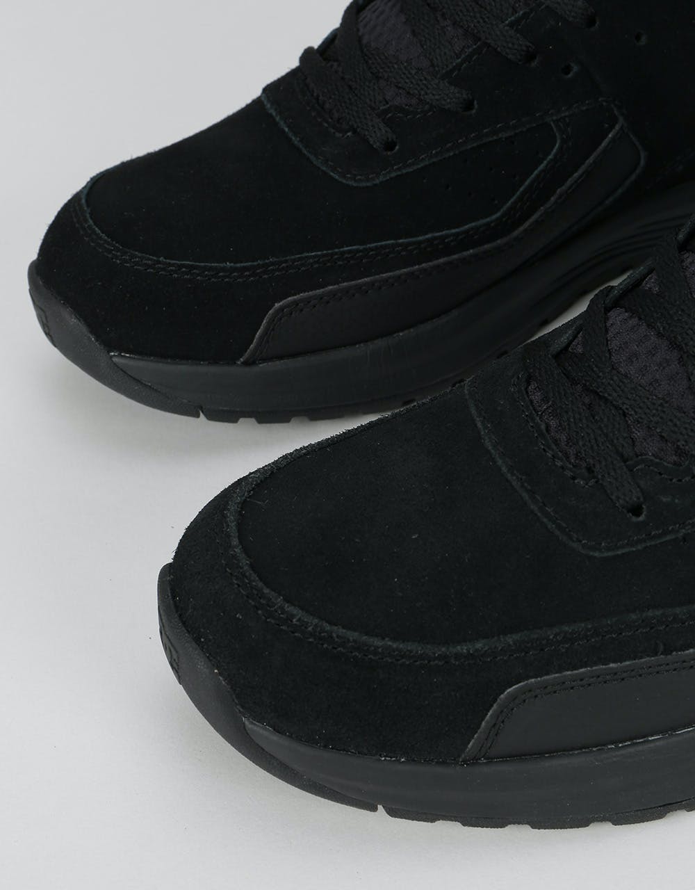 DC Vandium Skate Shoes - Black/Black