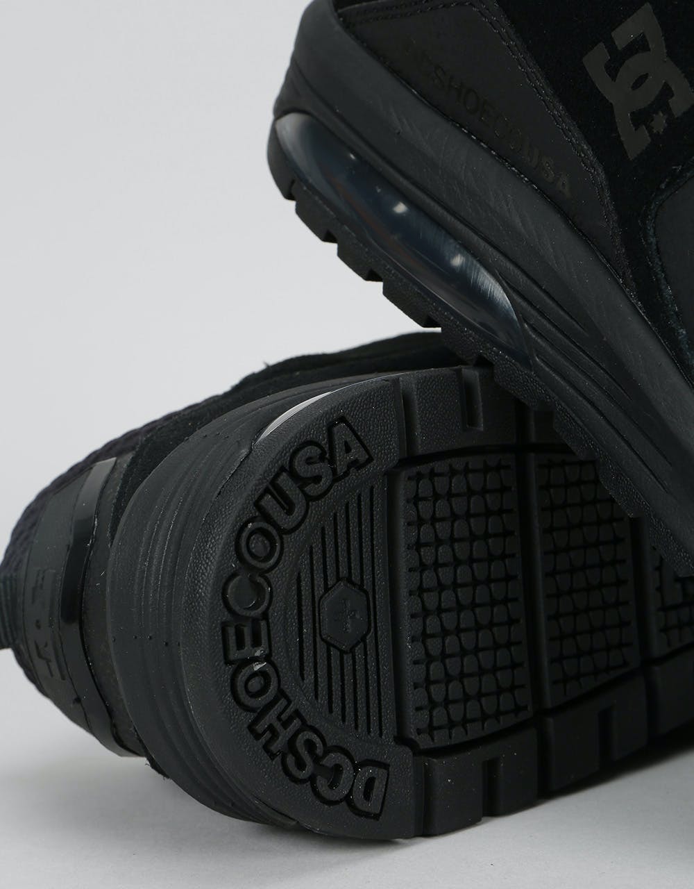 DC Vandium Skate Shoes - Black/Black