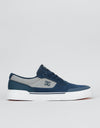DC Switch Plus Skate Shoes - Navy/Grey