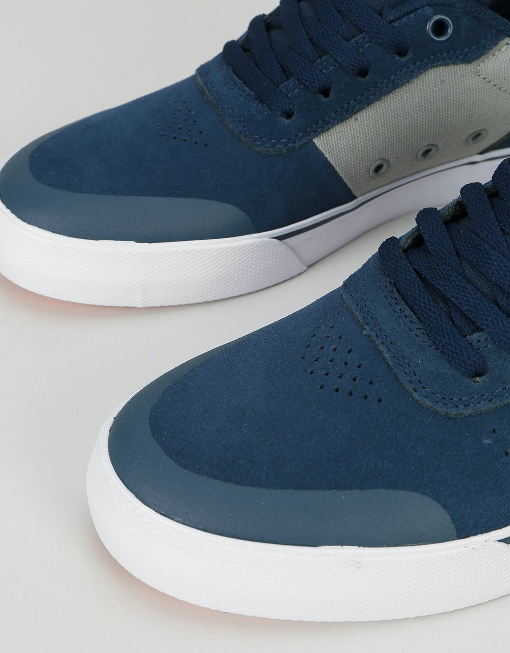 DC Switch Plus Skate Shoes - Navy/Grey