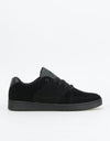 éS Accel Slim Skate Shoes - Black/Black/Black