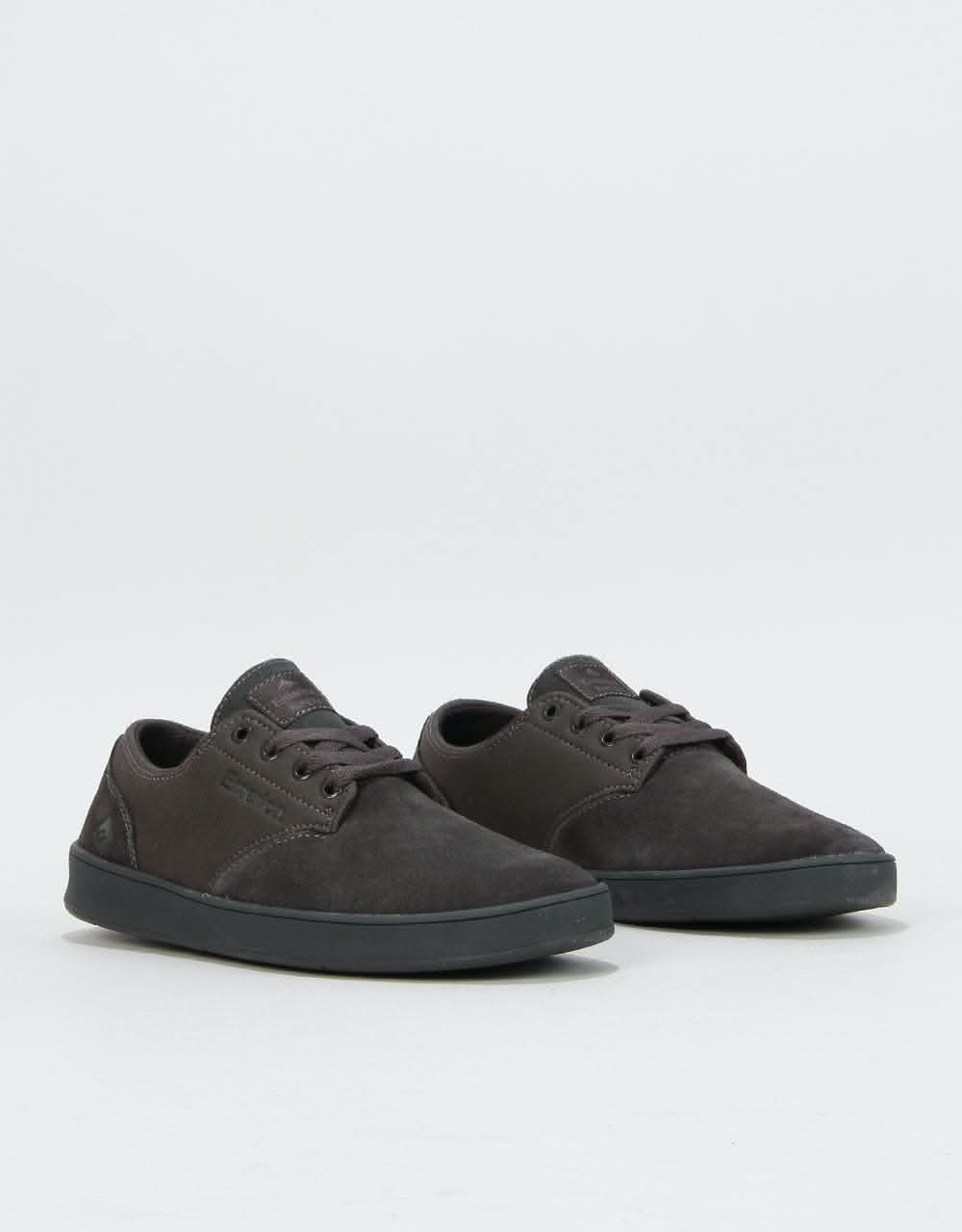 Emerica Romero Laced Skate Shoes - Charcoal