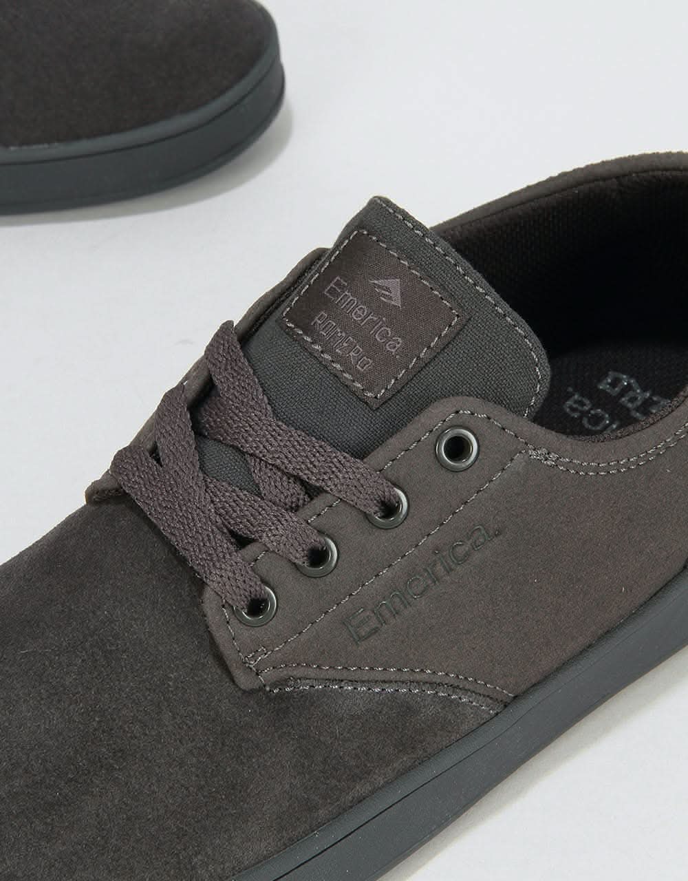 Emerica Romero Laced Skate Shoes - Charcoal