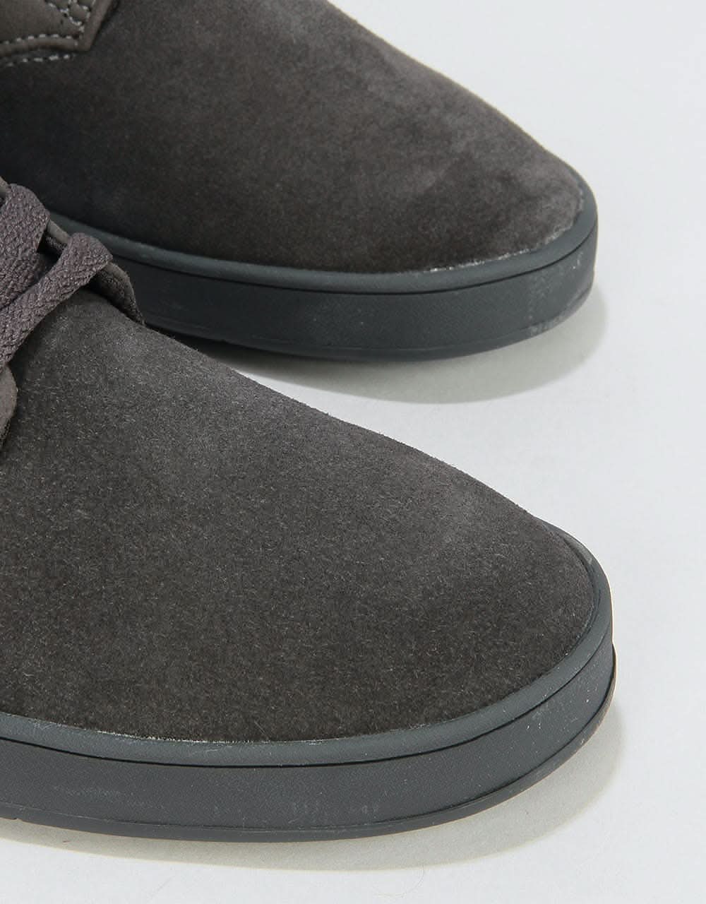 Emerica Romero Laced Skate Shoes - Charcoal
