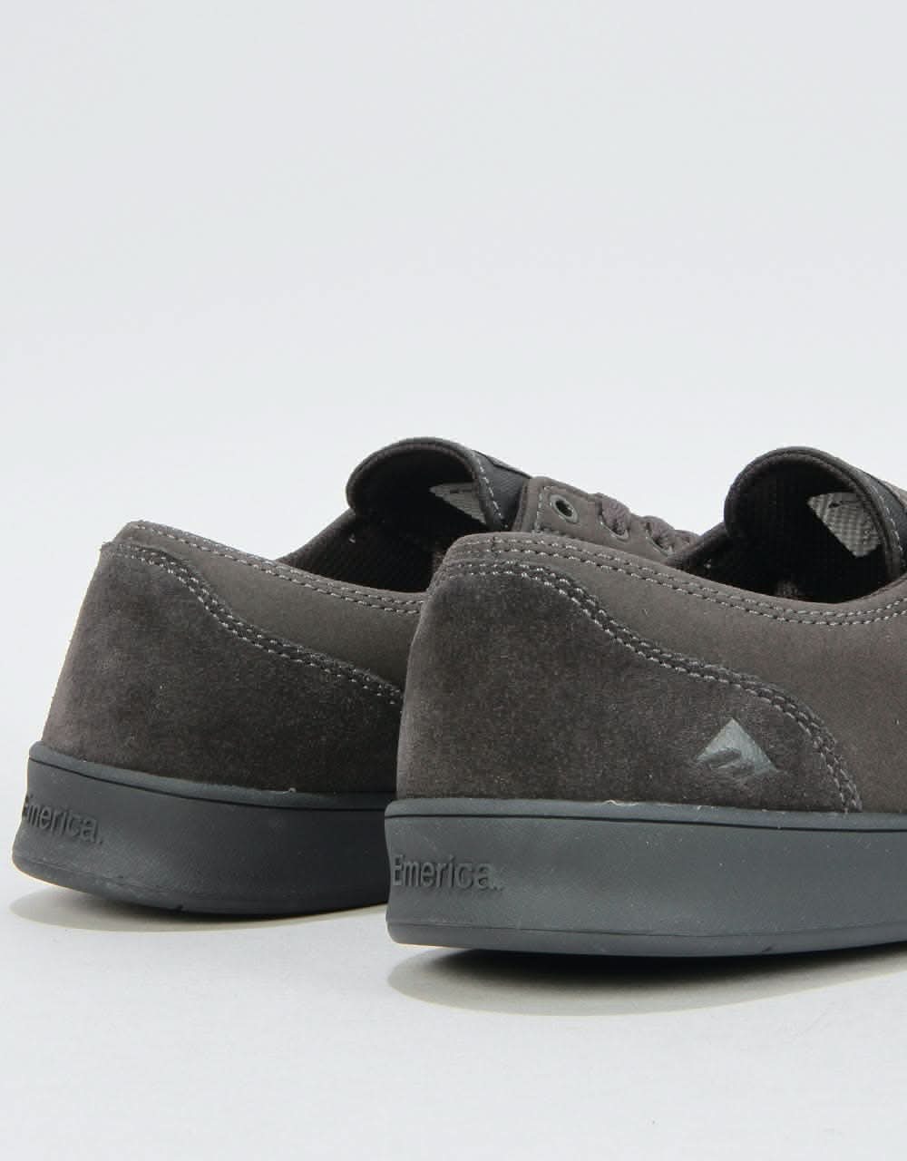 Emerica Romero Laced Skate Shoes - Charcoal