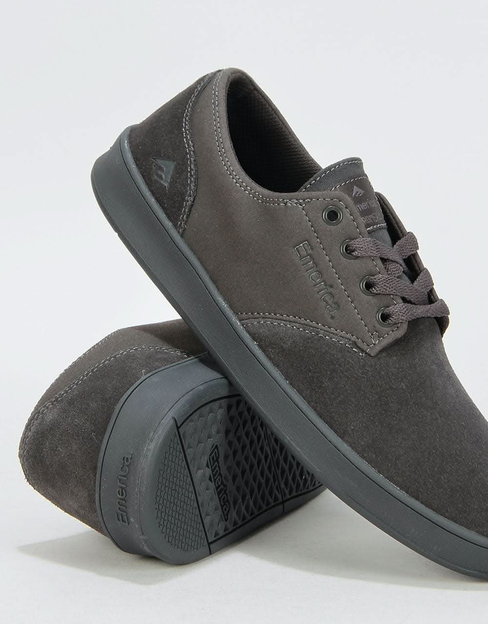 Emerica Romero Laced Skate Shoes - Charcoal