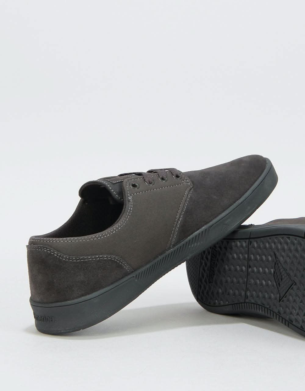 Emerica Romero Laced Skate Shoes - Charcoal