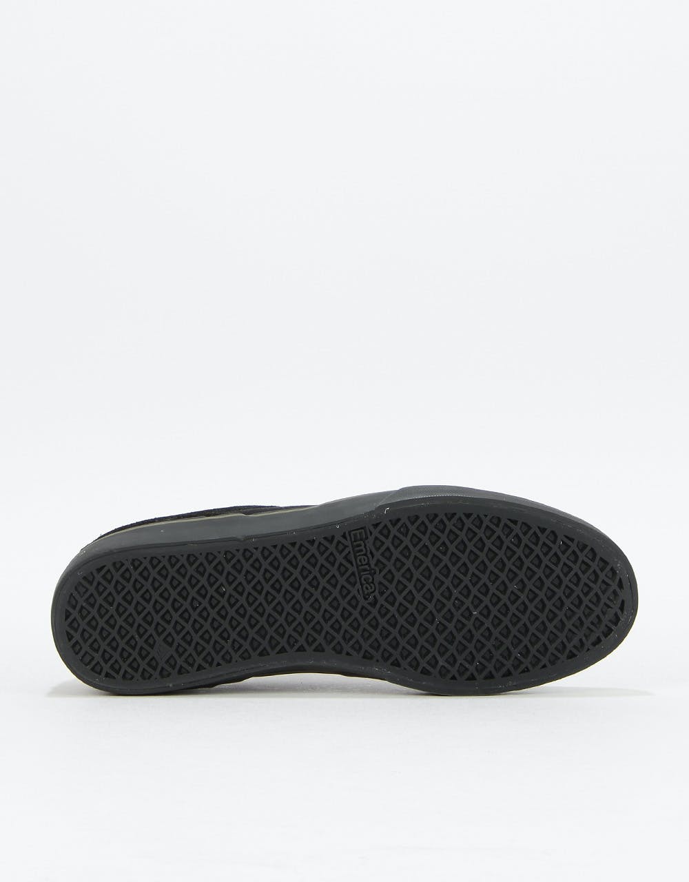 Emerica Reynolds Low Vulc Skate Shoes - Black/Olive/Black