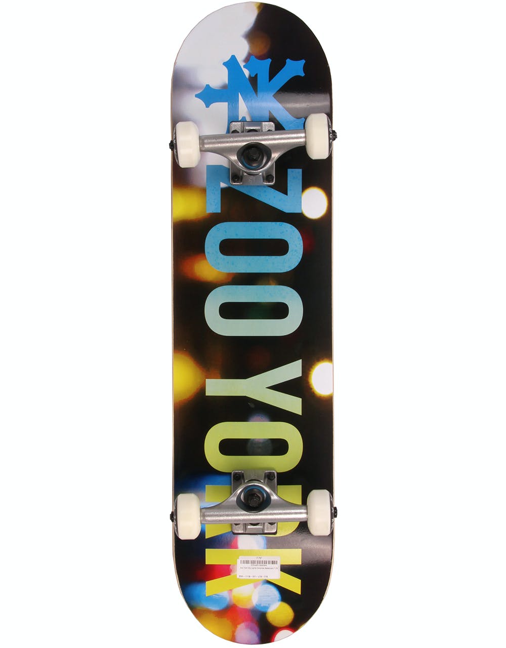 Zoo York City Lights Complete Skateboard - 7.75"