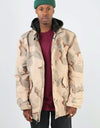 DC Union Snowboard Jacket - Incense DCU Camo