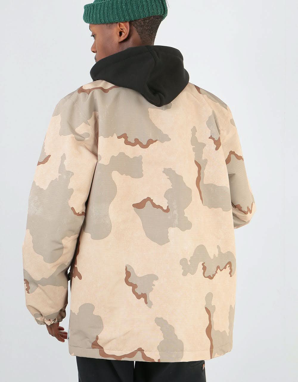 DC Union Snowboard Jacket - Incense DCU Camo