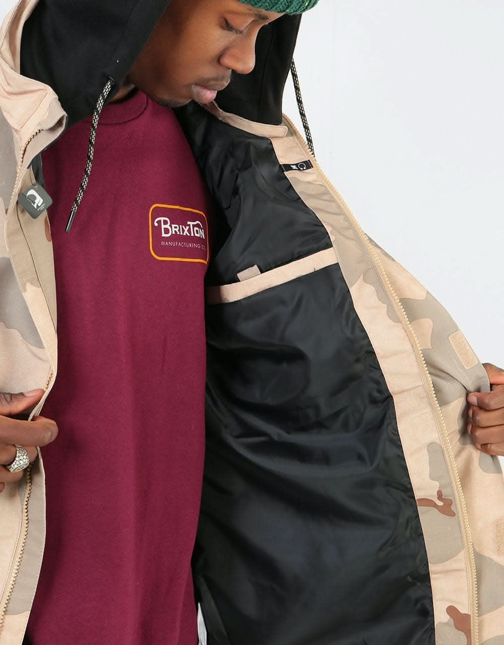 DC Union Snowboard Jacket - Incense DCU Camo
