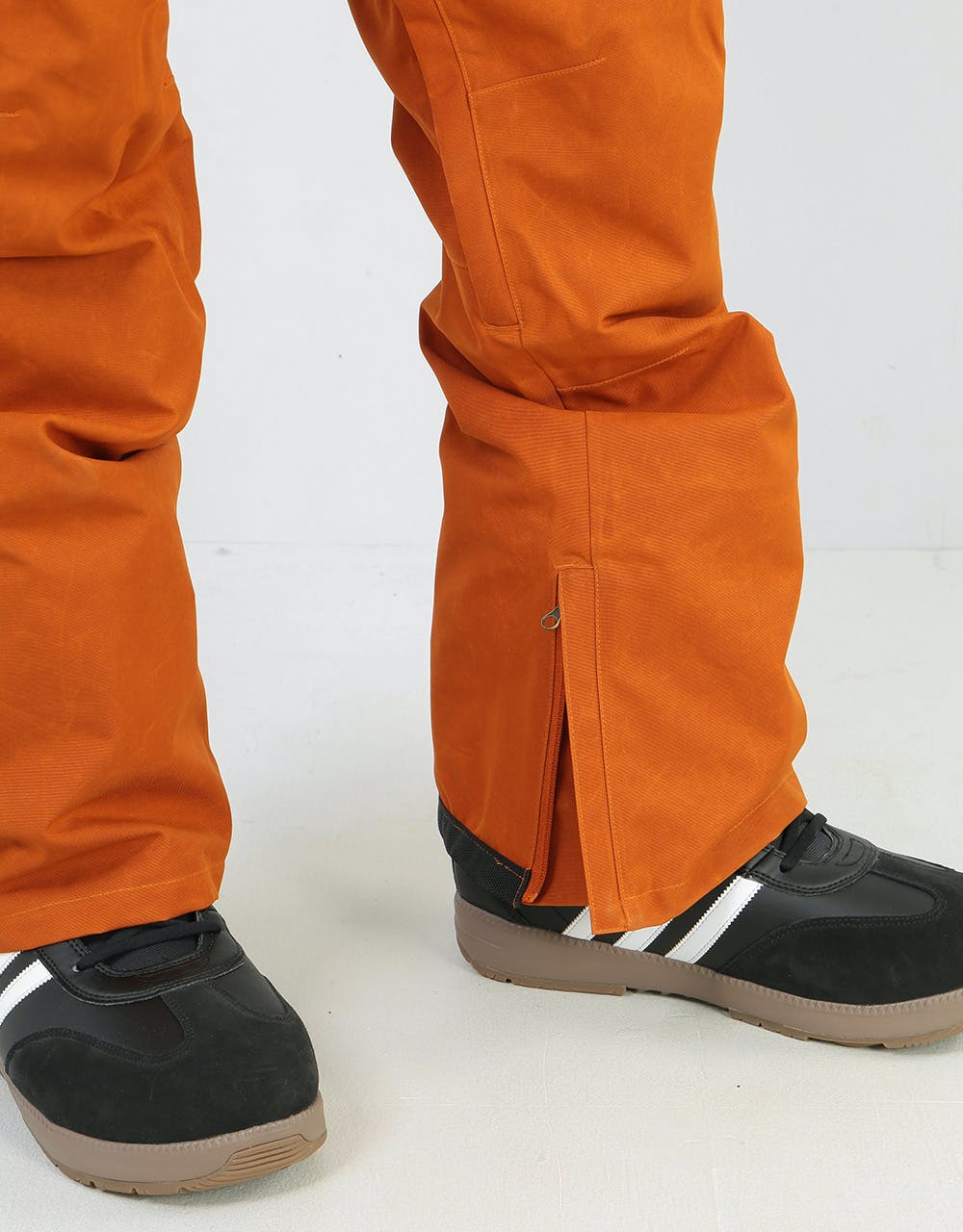 DC Relay Snowboard Pants - Waxed Leather Brown