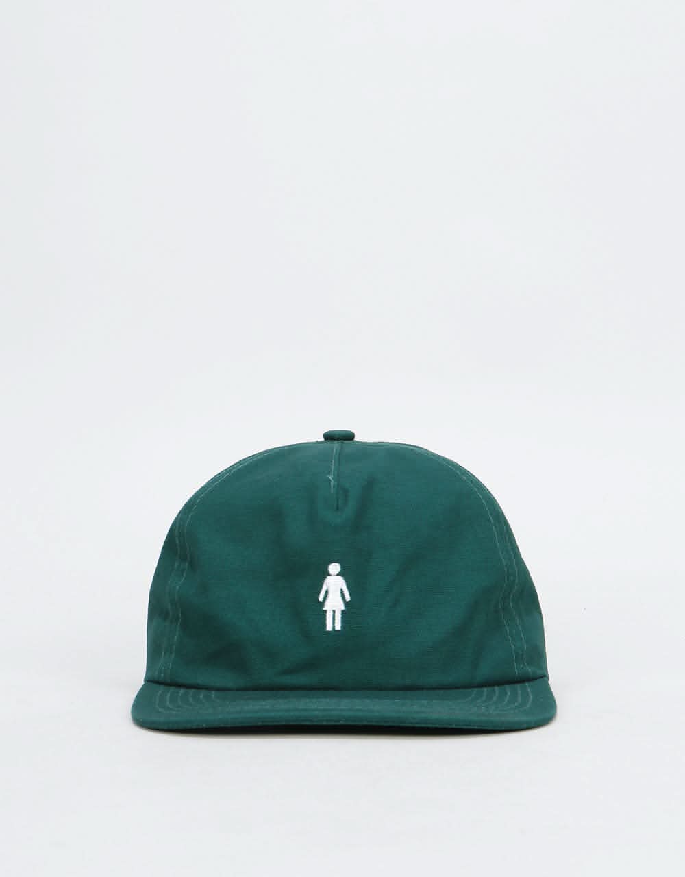 Girl Micro OG Strapback Cap - Green