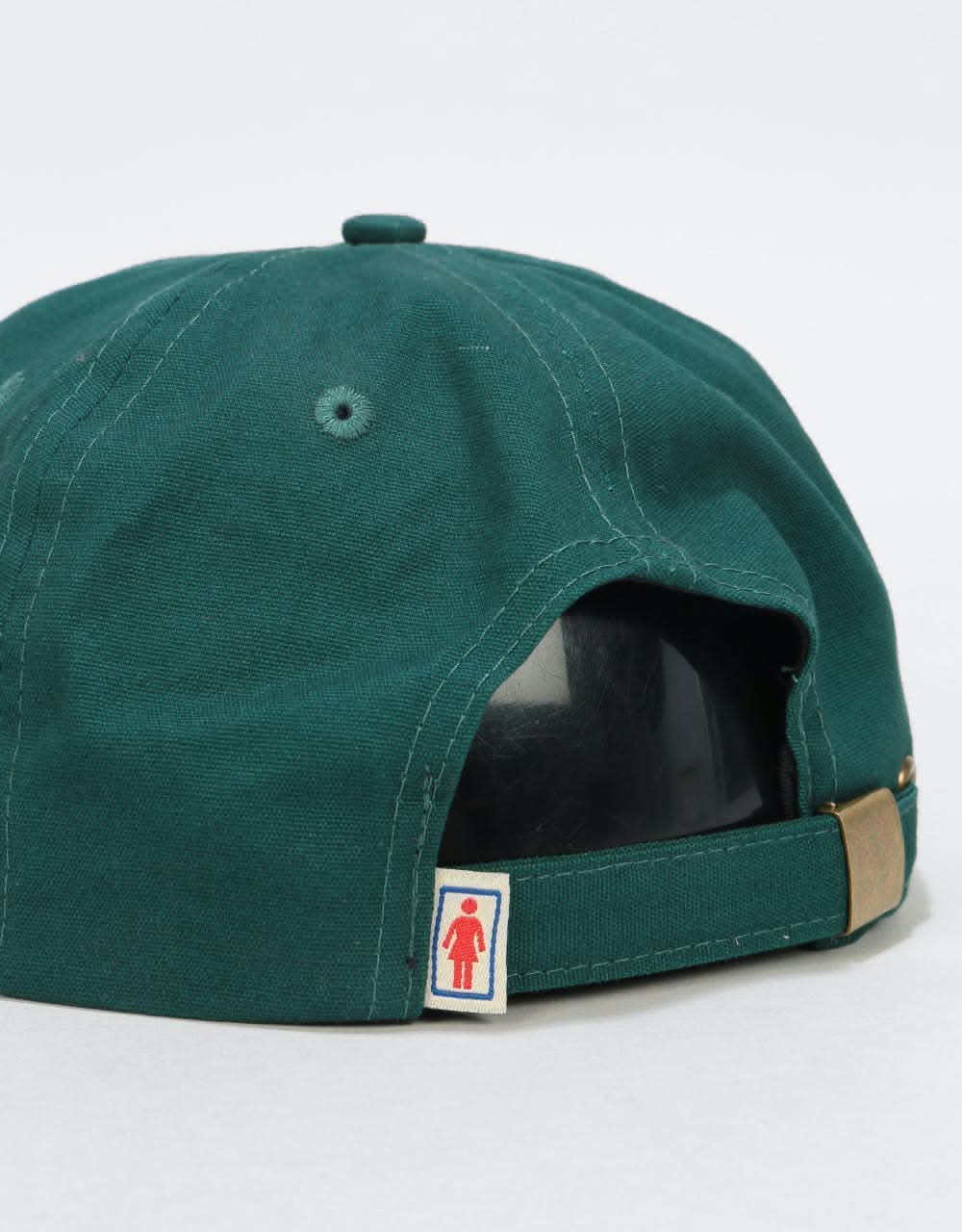 Girl Micro OG Strapback Cap - Green
