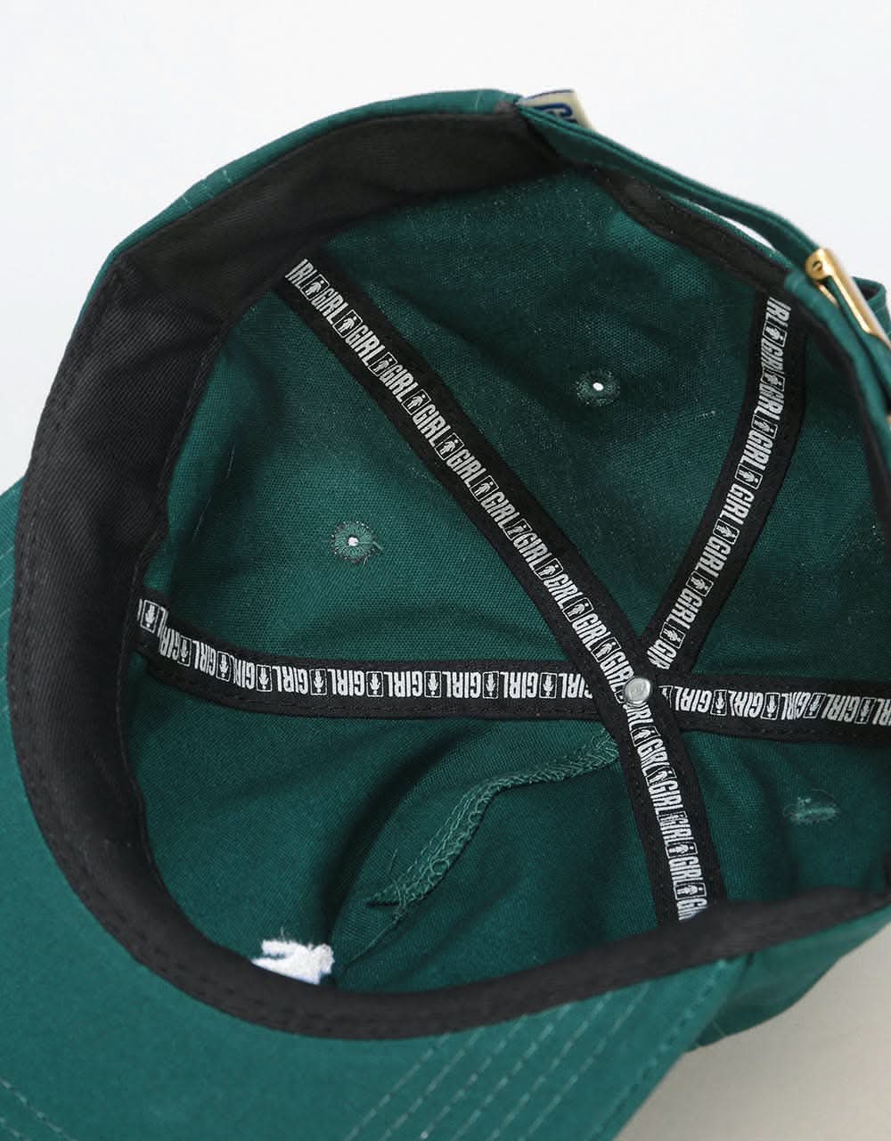 Girl Micro OG Strapback Cap - Green