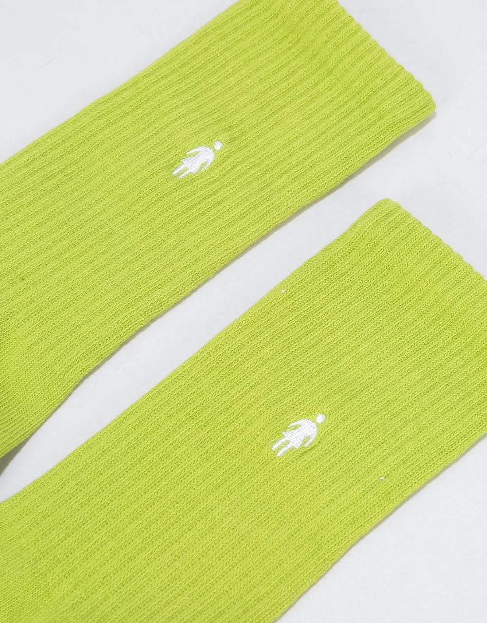 Girl Micro OG Socks - Kelly