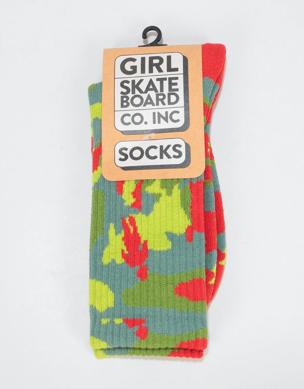 Girl Jungle OG Socks - Red