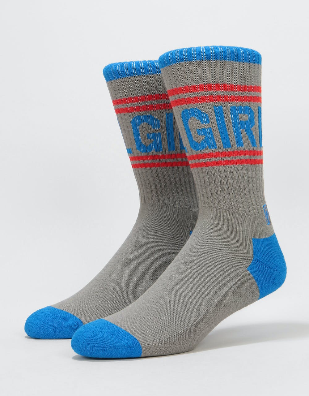Girl Jock OG Socks - Grey