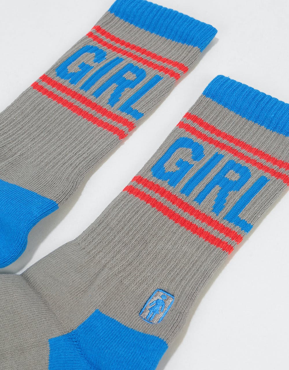 Girl Jock OG Socks - Grey