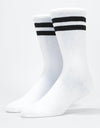 Carhartt WIP College Socks - White/Black