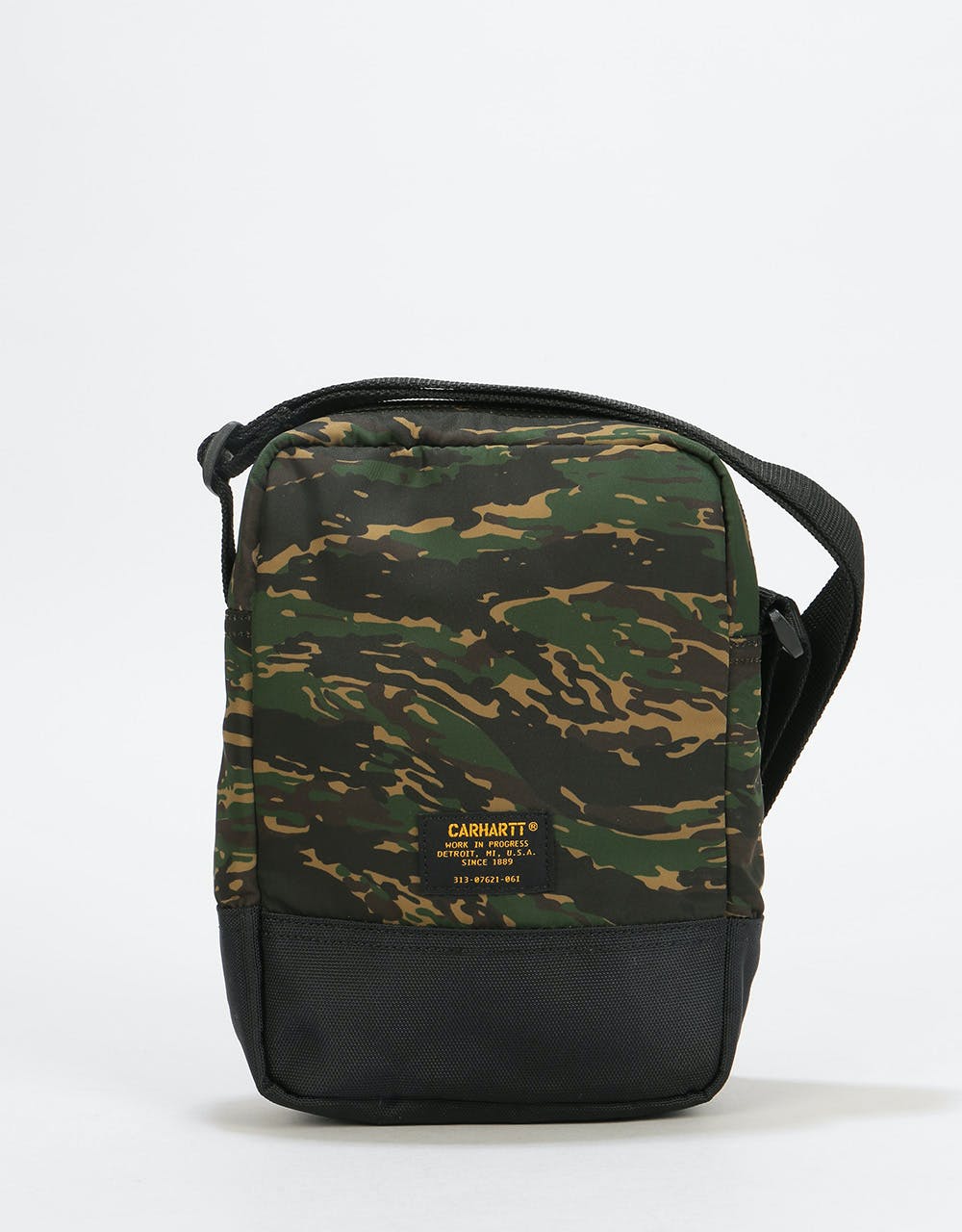 Carhartt WIP Military Cross Body Bag - Camo Tiger Jungle/Black