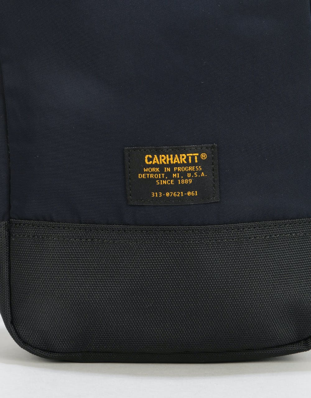 Carhartt WIP Military Cross Body Bag - Dark Navy/Black
