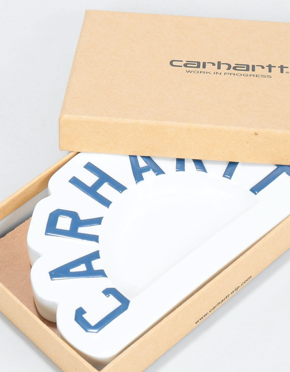 Carhartt WIP Arch Ashtray - White
