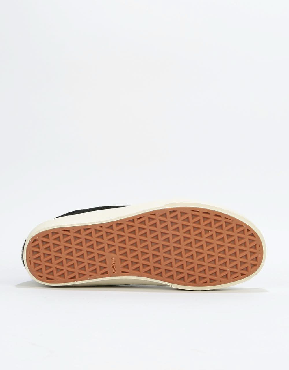 Straye Venice High Skate Shoes - Black/Bone Suede