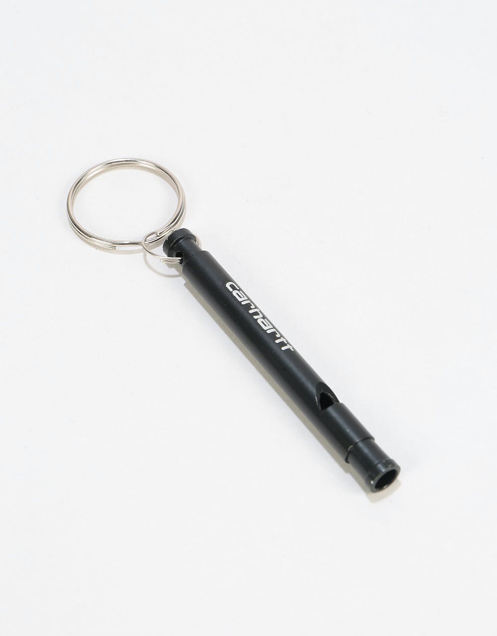 Carhartt WIP Script Whistle Keychain - Black