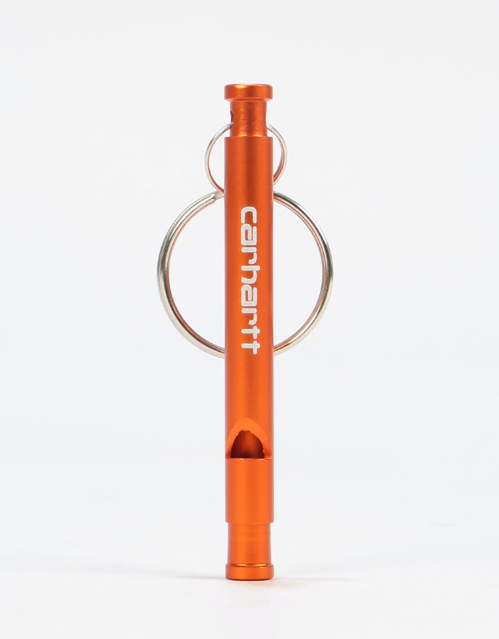 Carhartt WIP Script Whistle Keychain - Orange