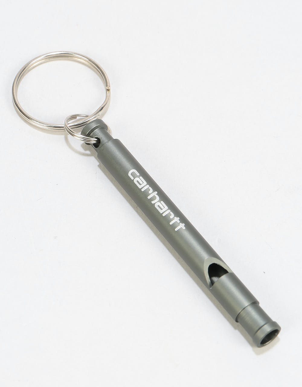 Carhartt WIP Script Whistle Keychain - Grey