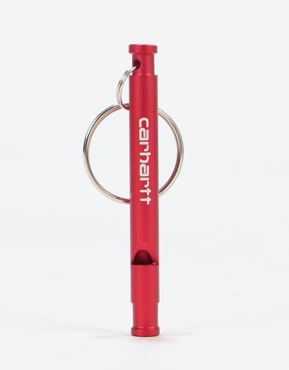 Carhartt WIP Script Whistle Keychain - Red