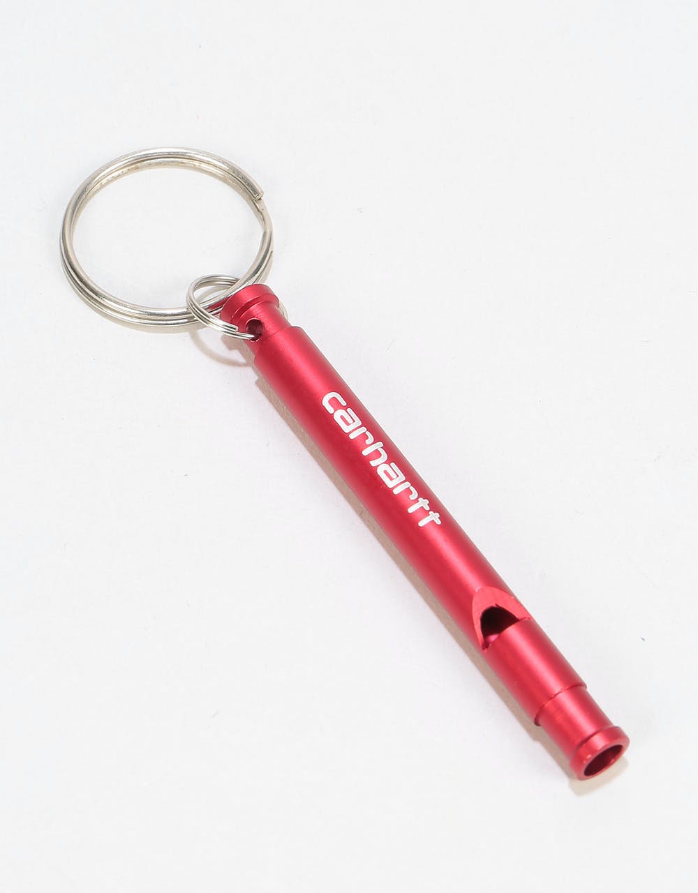 Carhartt WIP Script Whistle Keychain - Red