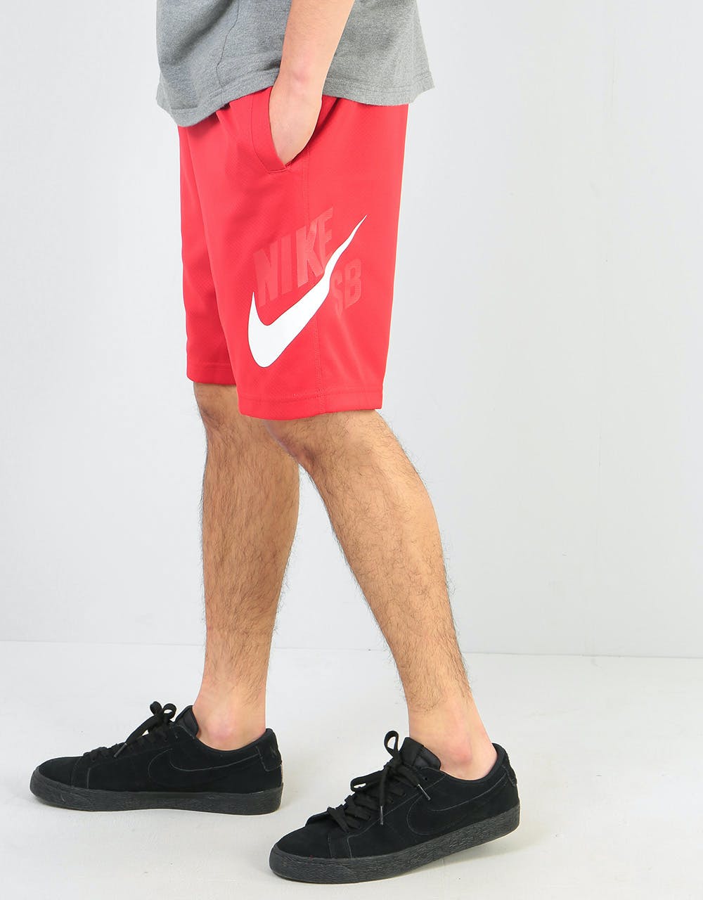 Nike SB Sunday Dri-Fit Shorts - University Red/White