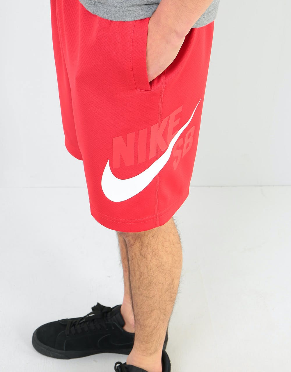 Nike SB Sunday Dri-Fit Shorts - University Red/White