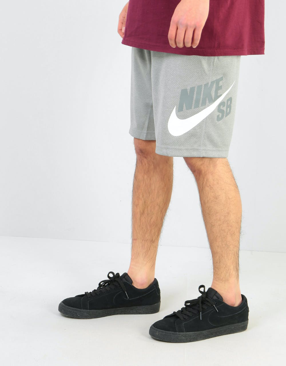 Nike SB Sunday Dri-Fit Shorts - Dk Grey Heather/Black